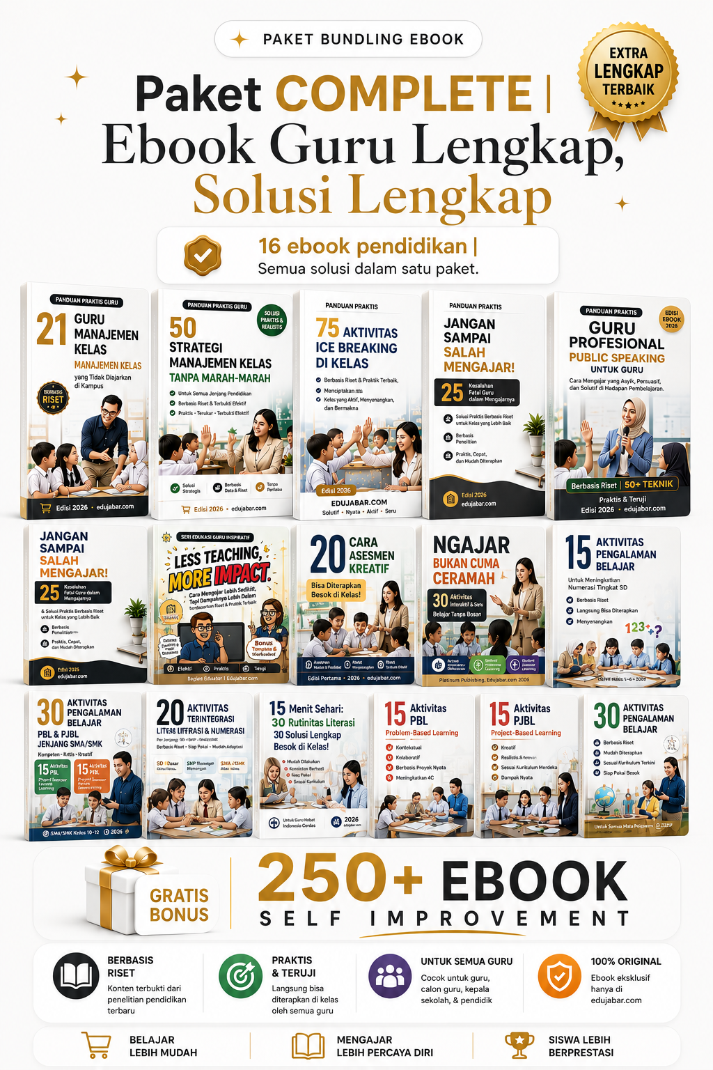 Paket Complete